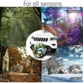 thumbnail image 4 of Camping Bears Spare Tire Cover for Rv SUV,Funny Waterproof Wheel Protectors Cover Universal Fit for Camper Trailer Truck Accessories Travel, 4 of 10