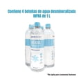 thumbnail image 3 of Agua Desmineralizada Destilada Infra 1 Litro, Pack 4 piezas, Uso Médico Estéril para Cpap Bipap, 3 of 3