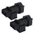 thumbnail image 1 of Ouitble 1 par de sensores de Velocidad de transmisión Manual Sensor de Velocidad de Metal ABS Sensor de Velocidad del vehículo de Repuesto, Negro, 1 of 14