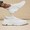 White, variant on Womens White Comfortable Sneakers for City Walks - Breathable & Durable Design with Maximum Support