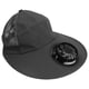 thumbnail image 1 of Gorra Parasol, Ala Ancha, 3 Velocidades De Viento, Color Gris Oscuro, Sombrero Para El Sol Para Viajes, 1 of 7