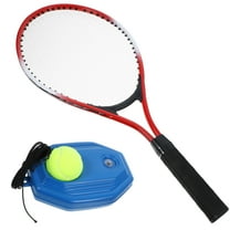 Luxshiny Tennis Practice Rebounder Trainer Set with Multi ABS for Outdoor Rebound Training - 1 Complete Set