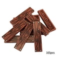 thumbnail image 2 of tamizeot 165 Pieces Building Block Educational Toy Compact Size Entertainment Kindergarten Interesting Wood Board Smooth Surface, 2 of 6