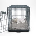 thumbnail image 2 of Paw Inspired Waterproof Dog Blanket 40x30", Soft Faux Fur Throw with Fur-Resistant Fleece, Washable Pet Blanket, Waterproof Protection for Couch, Bed, Furniture, Crate, Car (Gray), 2 of 6