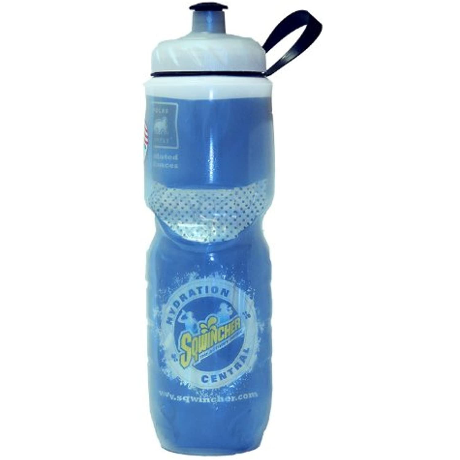 Sqwincher Polar Insulated Bottle, 158300299, 24 Oz Capacity