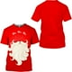thumbnail image 3 of Christmas Top Christmas T Shirt For Men Clothing New Year Gift Cosplay Santa Claus Tees Women T-shirt 3D Print Anime Streetwear, 3 of 4