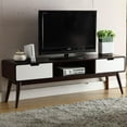 Home Roots Furniture 19 x 59 x 16 in. MDF & Wood Veneer TV Stand
