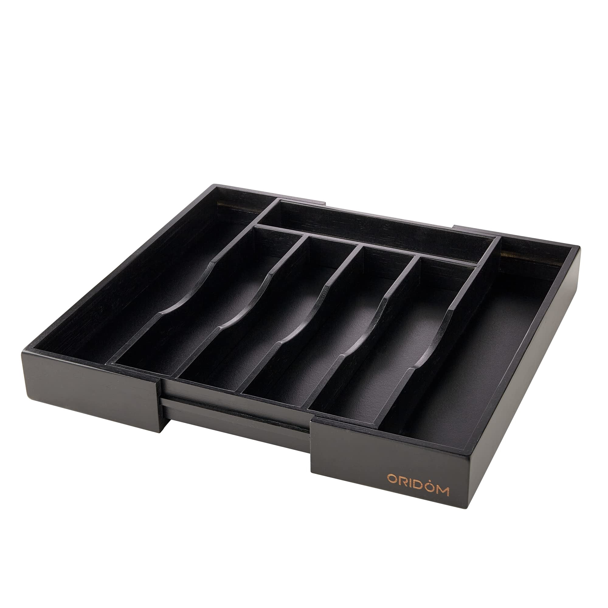 Silverware Organizer Drawer Organizer & Utensil Organizer Cutlery Tray with Dividers for Kitchen Utensils and Flatware