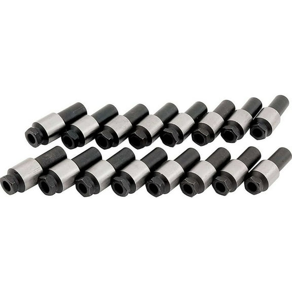Allstar Performance Rocker Arm Nut Kit SBC 3/8 16pcs