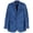 Royal Blue, variant on Mens Formal Super Soft Velvet Blazer Jacket