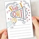 thumbnail image 4 of School Reward Cards 50 Sheets 4x6Inch Writable Sheet For Student Teachers Employees Office Staff School Office Supply, 4 of 5