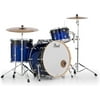 Pearl Decade Maple 3-pc. Shell Pack- KOBALT BLUE FADE