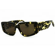 Victoria Beckham VB670S 012 Women's Black Yellow Havana Sunglasses