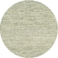 thumbnail image 1 of Ahgly Company Indoor Round Contemporary Gold Abstract Area Rugs, 3' Round, 1 of 6