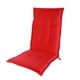 thumbnail image 1 of Cojín De Colchón Para Silla Sillón De Jardín Base De Terraza Silla Con Respaldo Alto 120x50x5cm - Rojo, 1 of 5