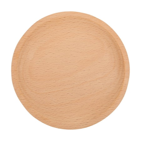 

Wooden Simple Dessert Plate Creative Food Serving Tray Home Bread Fruits Tray