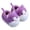 Purple, variant on LYHaoo Girls Cartoon Slippers Warm Indoor Winter Shoes For Children Toddler Kids Cozy Home Footwear Sizes 6.5 Little Kid 1-1.5 Years
