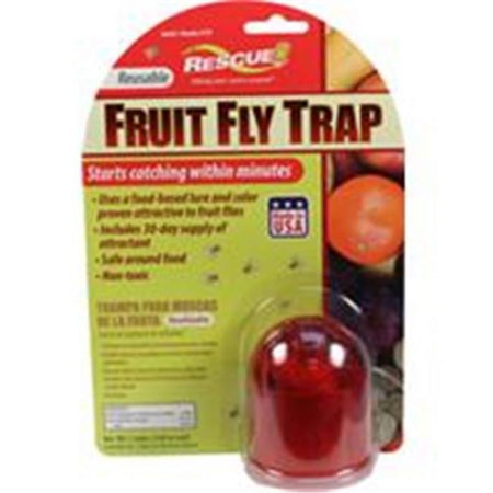 Sterling Intrntl Rescue Rescue Reusable Fruit Fly Trap