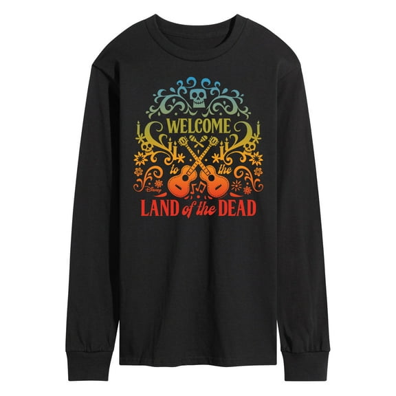 Coco - Welcome To The Land Of The Dead  - Men's Long Sleeve T-Shirt