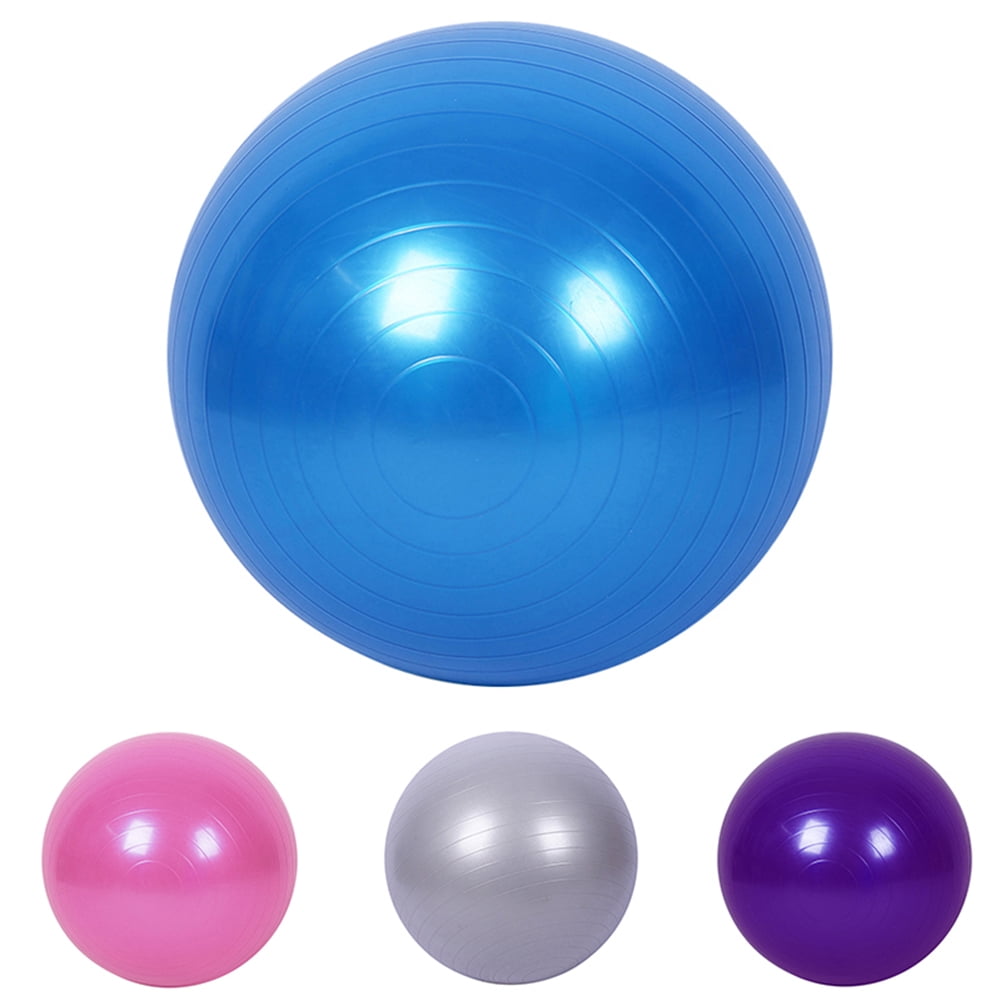 Opolski 45cm Explosion-proof Thicken Fitness Body Building Workout Inflatable Yoga Ball