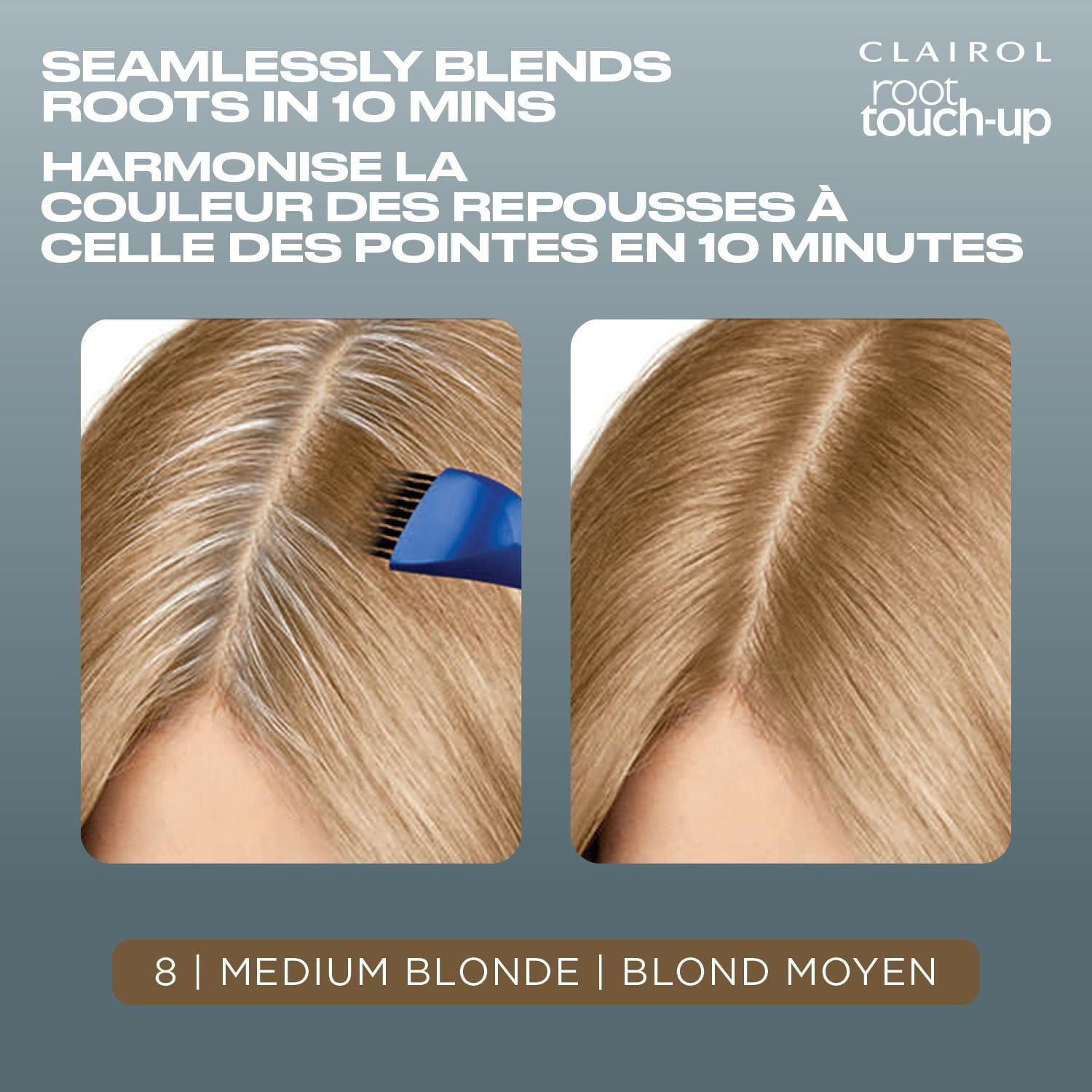 Retouche-racines permanente Clairol Root Touch-Up, #1 retouche-racines au Canada Couvre le gris à 100% !