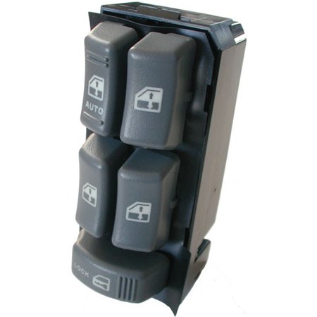 Oldsmobile Bravada Master Power Window Switch 1996-2001 OEM (1996 1997 1998 1999 2000 2001) (electric control panel lock button auto driver passenger door)