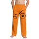 thumbnail image 1 of Niños Pantalones Niñas con Bolsillos Impresos Moda de Playa Casual para Niñas Pequeñas Pantalones, 1 of 9