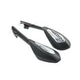 thumbnail image 5 of NS 1 Pair Turn Signal Rear View Mirror Side Mirrors ABS Left & Right for 1199 Panigale Series (2012-2014), 5 of 9
