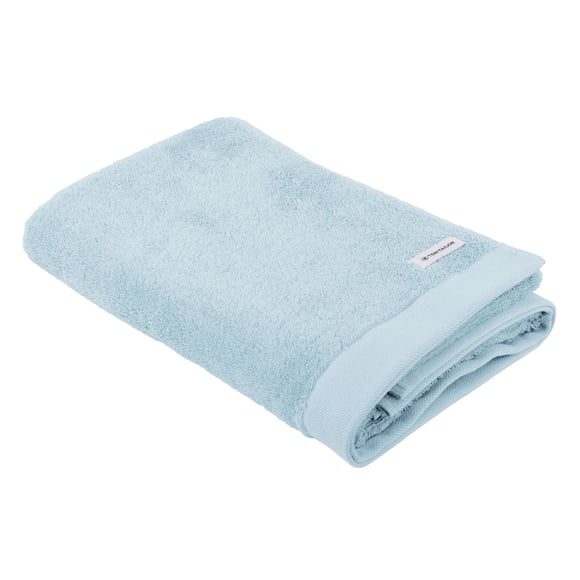 TOM TAILOR Toalla de ducha - Color Bath Shower Towel, rizo, algodón Azul claro 70x140cm