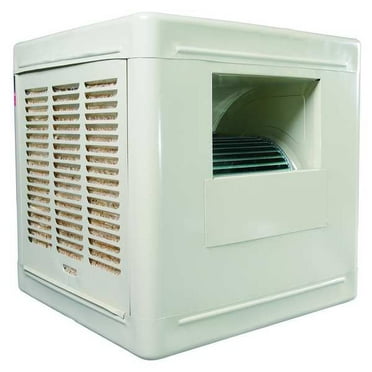 Dayton Ducted Evap Cooler, 10.4 gal, Belt Drive 4RNP5