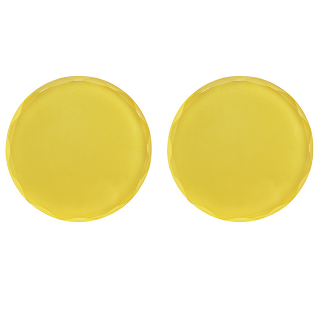 Séparateur de Cils Rond en Cristal Adhésif Palette de Colle pour Extension de Cils Outil de Maquillage