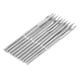 thumbnail image 5 of Agujas Universales para Máquinas de Coser Paquete de 10 5 Cm de Longitud Tela Fácil de Perforar Compatibles con la Máquina Selladora Flyingman Serie 9 ANGGREK  Otros, 5 of 8