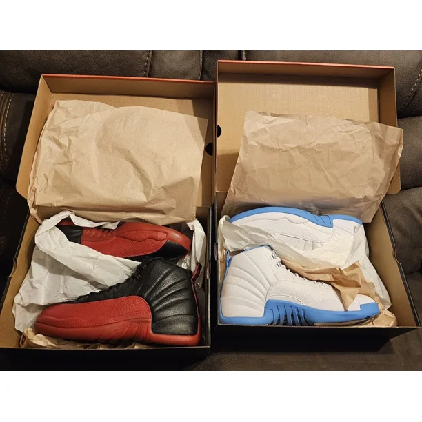 2-A i r-Jor-dan 12 Retro Flu Game/University Blue CT8013-002/112 Men’s 11.5 NEW