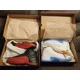 thumbnail image 1 of 2-A i r-Jor-dan 12 Retro Flu Game/University Blue CT8013-002/112 Men’s 11.5 NEW, 1 of 6