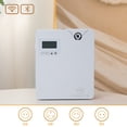 thumbnail image 3 of Difusor de aromaterapia eléctrico Oasis aromático con WIFI, ambientador de aceites esenciales, capacidad de 300 ml, purificadores Bluetooth de 400 m³, 3 of 5