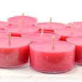 thumbnail image 2 of Candeo Candle, Rose Petals, Scented Tea Lights, Soy Candles, 12-Pack, 2 of 8