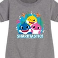 thumbnail image 3 of Baby Shark - Sharktastic - Toddler And Youth Girls Fleece Dress, 3 of 6