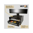 thumbnail image 3 of VICTOR 1175-5 Monitor Riser,Black, 3 of 11
