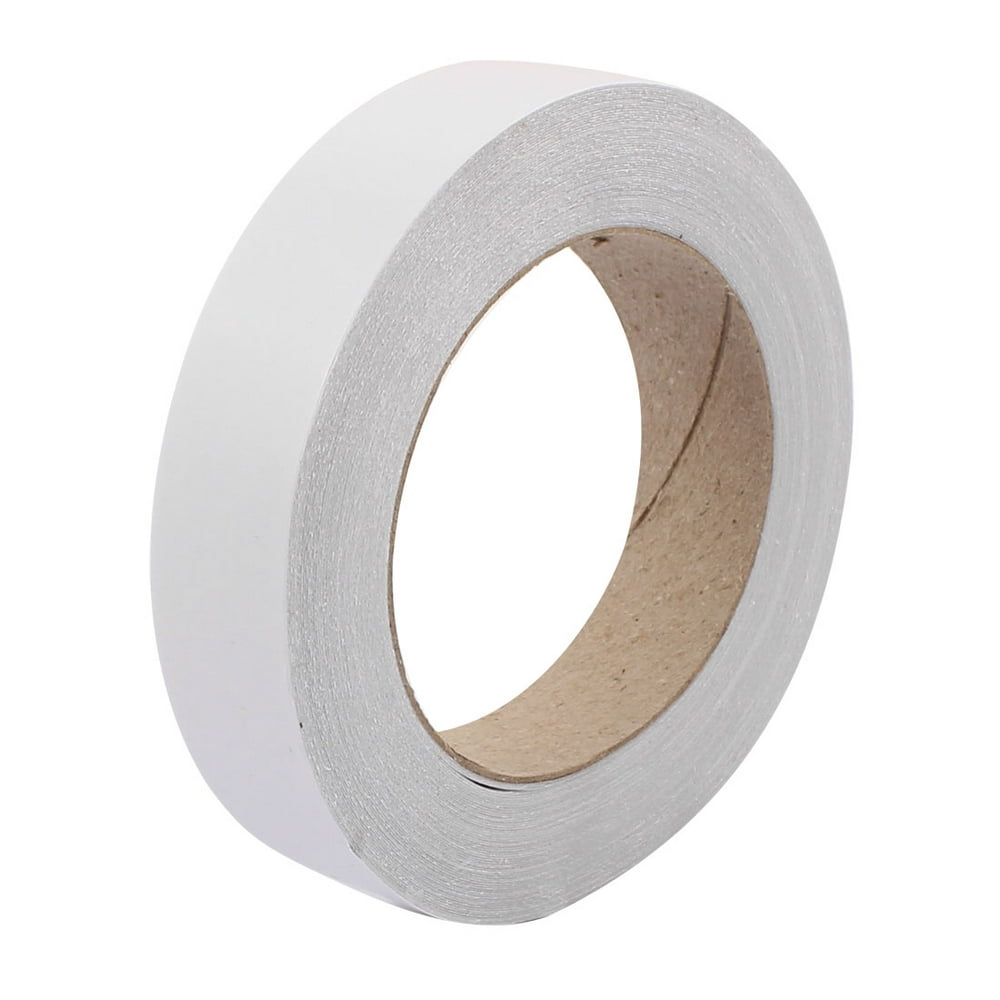 25mm Width White Strong Double Sided Duct Tape Waterproof No Trace 20m