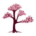 thumbnail image 1 of Cherry Blossom Bunch Tree Wall Decals - Peel and Stick -Sticker for Home Decoration in a Floral Themed Nursey Room, Easy To Apply & Removeable-Applies to any Smooth Surface-Size: 40" x 36"., 1 of 3