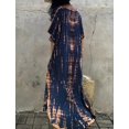 thumbnail image 4 of Robe de Plage à Imprimé pour Femmes à Manches Courtes, Grande Taille, Couvre-Maillot, 4 of 5