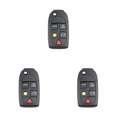 thumbnail image 1 of Funda para Llave Control Remoto Coche Mando A Distancia S60 S80 V70 XC70 XC90, 1 of 9