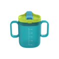 thumbnail image 1 of Adult sippy cup, compatible with the elderly, convalescents, disabled patients, and pregnant women, with straw, spill-proof cup, handle and lid, 1 of 3