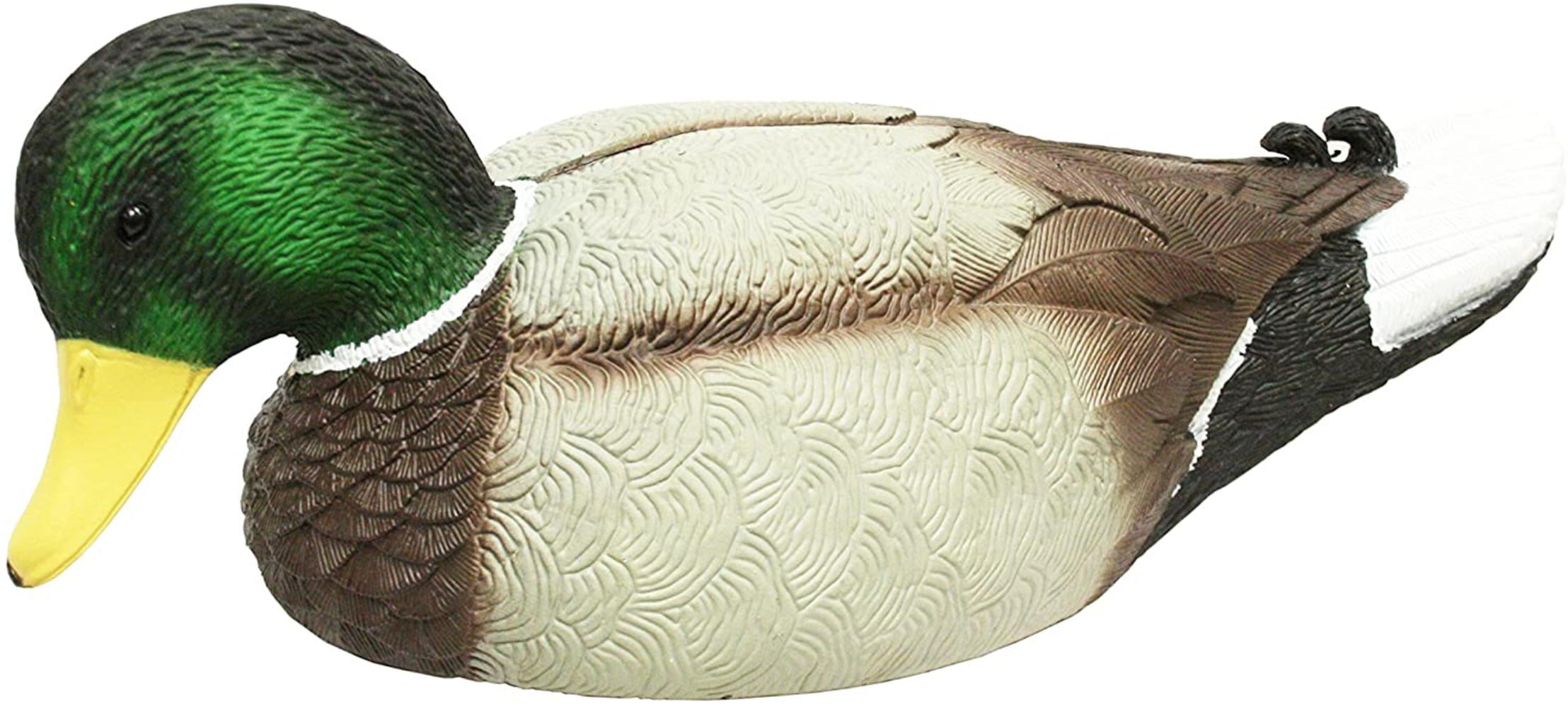 Green-Winged Teal Ducks Taking Flight Hunters Hunting Novelty Coaster Set 
