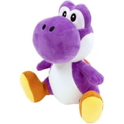 Little Buddy 1391 Super Mario All Star Collection Purple Yoshi Plush, 7"