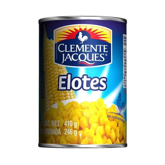 Granos de elote Clemente Jacques 410 g