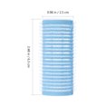 thumbnail image 2 of EeaseCA 6pcs DIY Curlers Styling Tools Hairdressing Tool Self-adhesive Hair Rollers Curlers (Random Color), 2 of 7