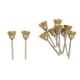 thumbnail image 5 of 10pcs Pulido Cepillos de de Acero para los Accesorios Amoladora Rotativa Soledad Cepillos, 5 of 5