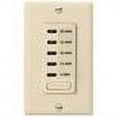 thumbnail image 2 of Intermatic EI600C 7-Day 120 to 277 VAC 12 to 28 VDC 1-Pole 3-Way Ivory Digital In-Wall Timer, 2 of 2