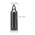 thumbnail image 2 of unbranded Soporte De Pared En Negro Con Europeo Para Colgar Trofeos Y Cráneos Animales, 2 of 8